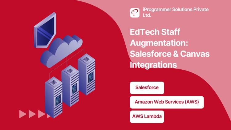 Preview of the IT Staff Augmentation for EdTech — Salesforce & AWS Integrations