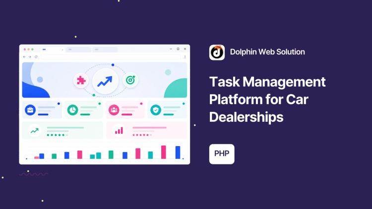 Preview of the Task Management Platform for Car Dealerships