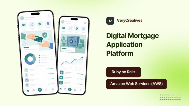 Preview of the Digital Mortgage Application Platform