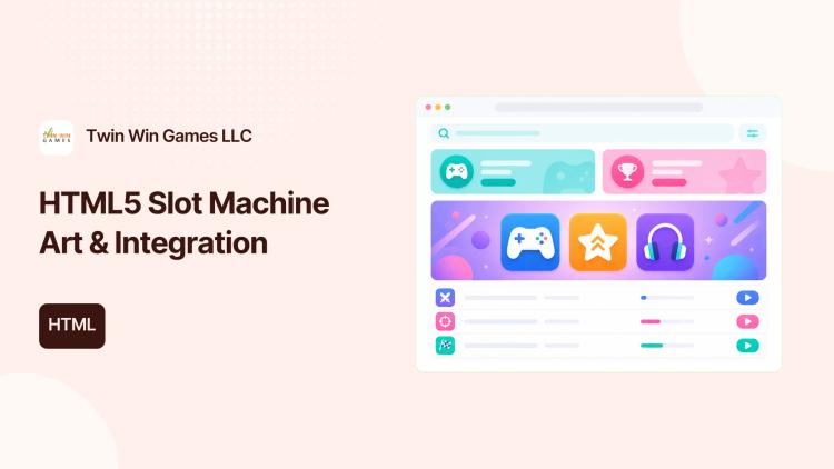 HTML5 Slot Machine Art & Integration image