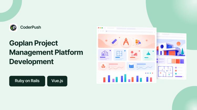 Preview of the Goplan Project Management Platform Development