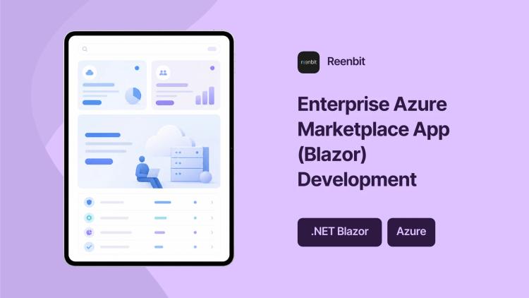 Preview of the Enterprise Azure Marketplace App (Blazor) Development