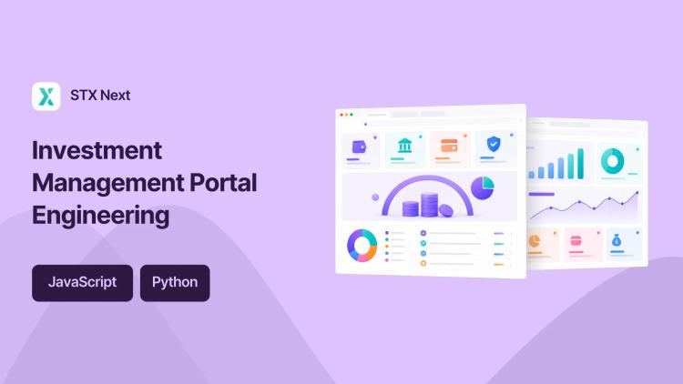 Preview of the Front-End Development for Investment Management Analytics Portal