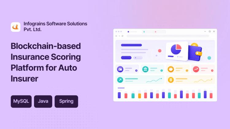 Preview of the Blockchain-based Insurance Scoring Platform for Auto Insurer