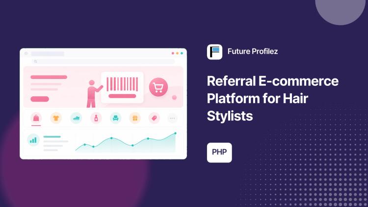 Preview of the Referral-Based E-commerce Platform for Wholesale Hair Product Distribution