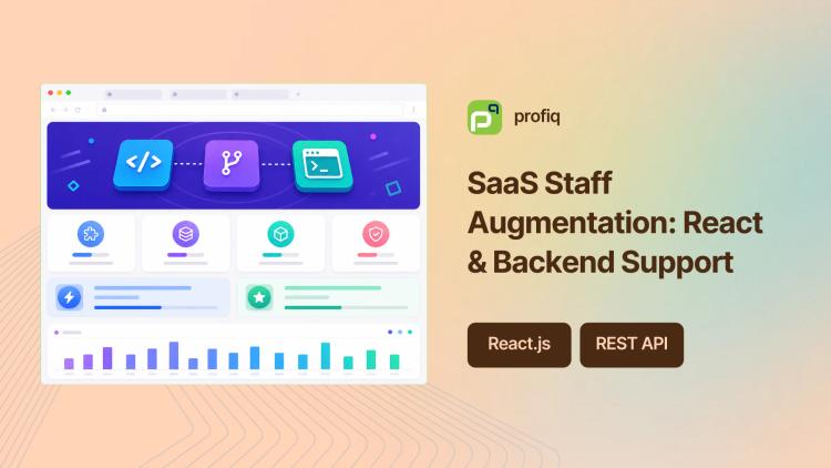 Preview of the SaaS Staff Augmentation — React Frontend & Backend Feature Development