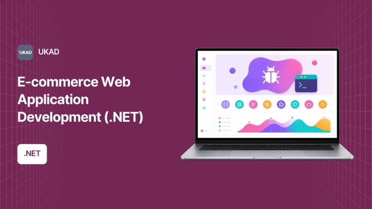 Preview of the E-commerce Web Application Development (.NET)
