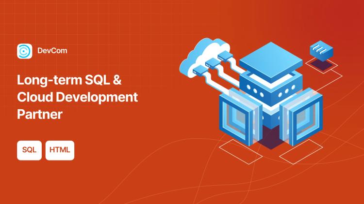 Ongoing Database and Cloud Development Partnership image