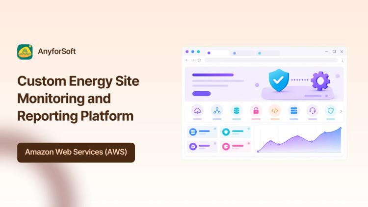 Preview of the Custom Energy Site Monitoring and Reporting Platform