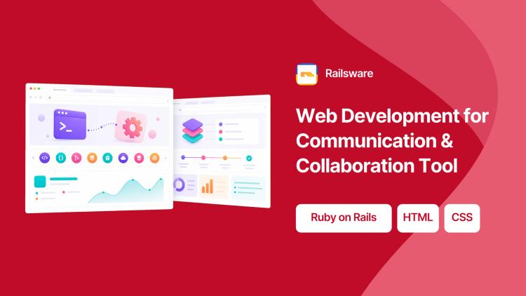 Preview of the Web Development for Communication & Collaboration Tool