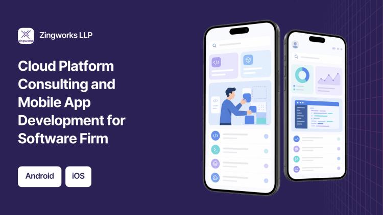 Preview of the Cloud Platform Consulting and Mobile App Development for Software Firm