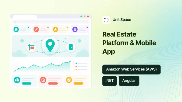 Real Estate Management Platform and Mobile App image