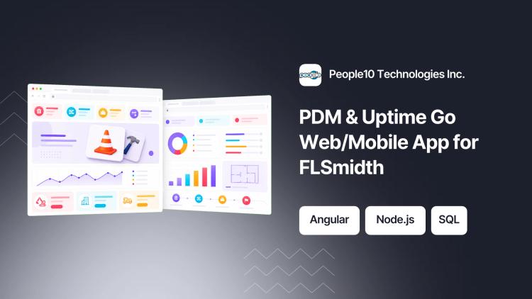 Preview of the PDM & Uptime Go Web/Mobile App for FLSmidth