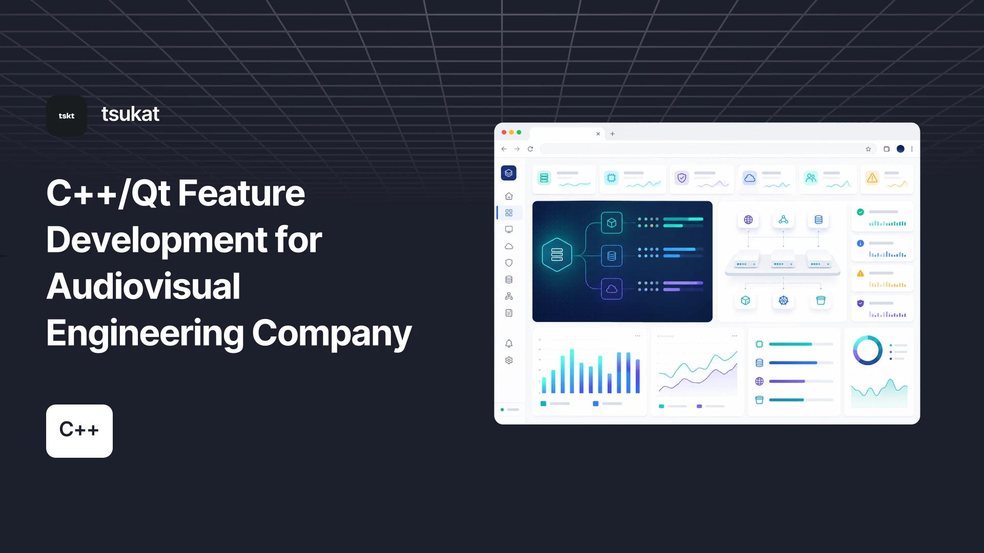 Project hero — replace with case study imagery