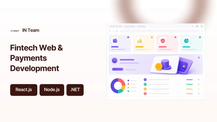 Preview of the Web & Payments Development for Fintech Company