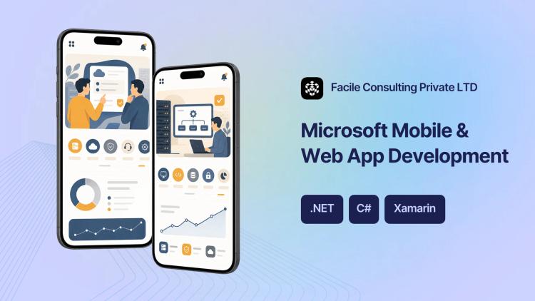 Preview of the Microsoft-focused Mobile & Web App Development for IT Consultancy