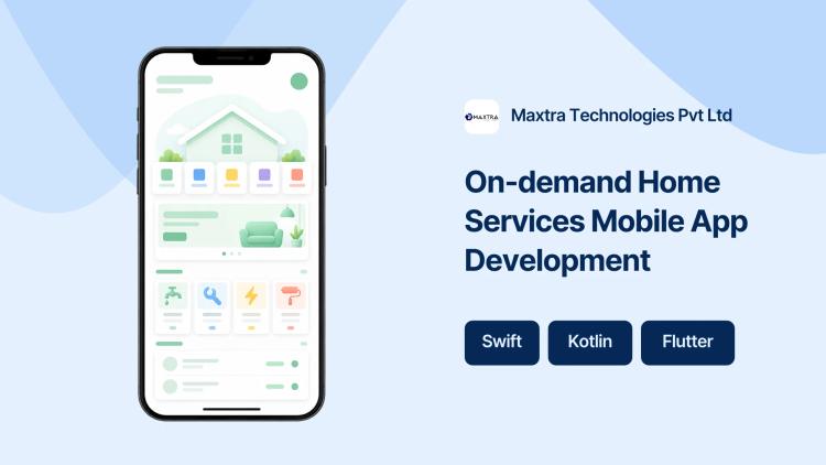 Preview of the On-demand Home Services Mobile App Development