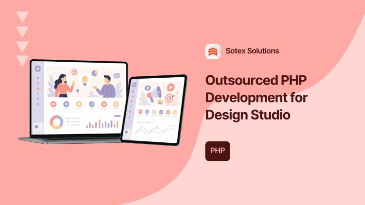 Preview of the PHP Web App Development for Art & Code (Design Studio)