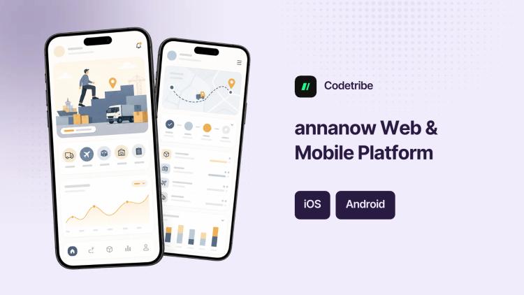 Preview of the annanow Web & Mobile Platform Development