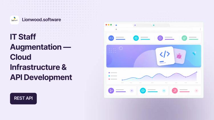 Preview of the IT Staff Augmentation — Cloud Infrastructure & API Development