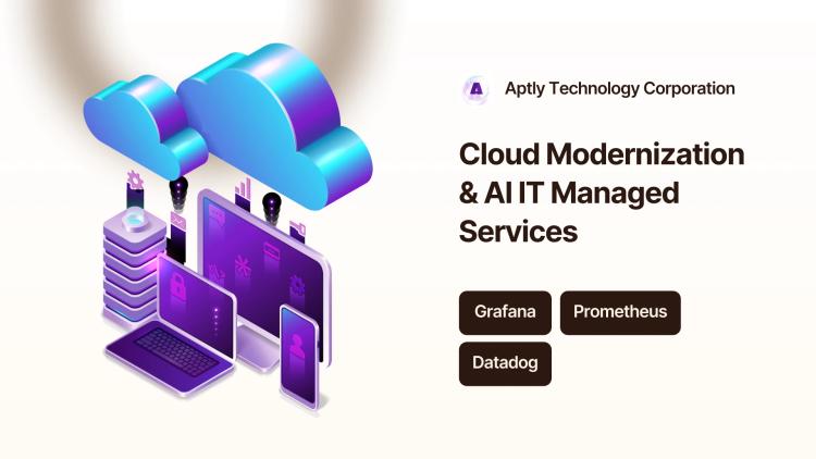 Cloud Modernization & AI-Powered IT Managed Services for Digital Marketing Company image