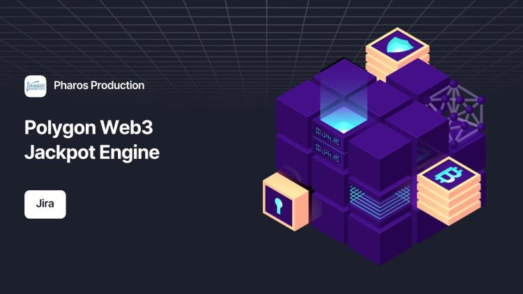 Preview of the Polygon Web3 Jackpot Engine for Casino Platform
