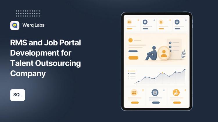 RMS and Job Portal Development for Talent Outsourcing Company image