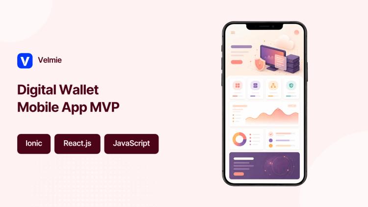 Preview of the Digital Wallet Mobile App Prototype