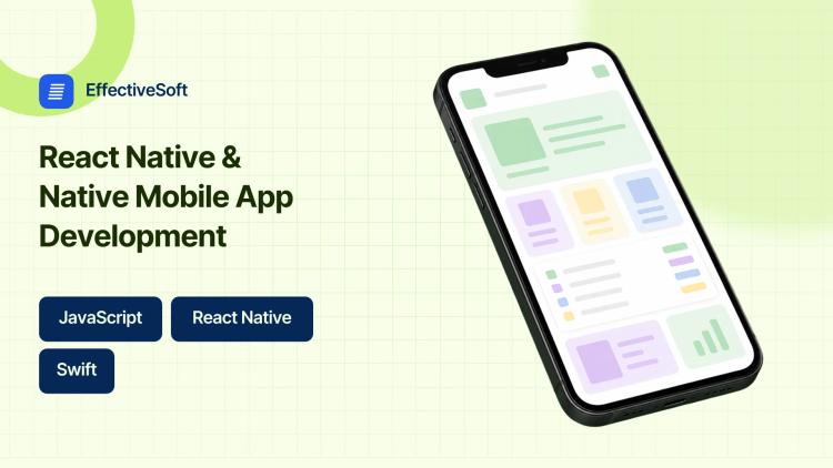 Preview of the React Native and Native iOS/Android App Development for Software Company