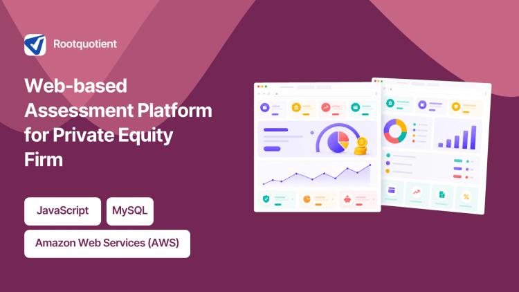 Preview of the Web-based Assessment Platform for Private Equity Firm