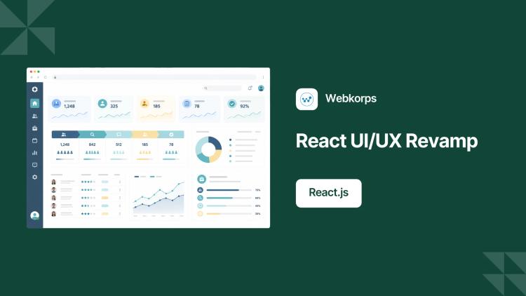 React UI/UX Overhaul for HR Technology Company image