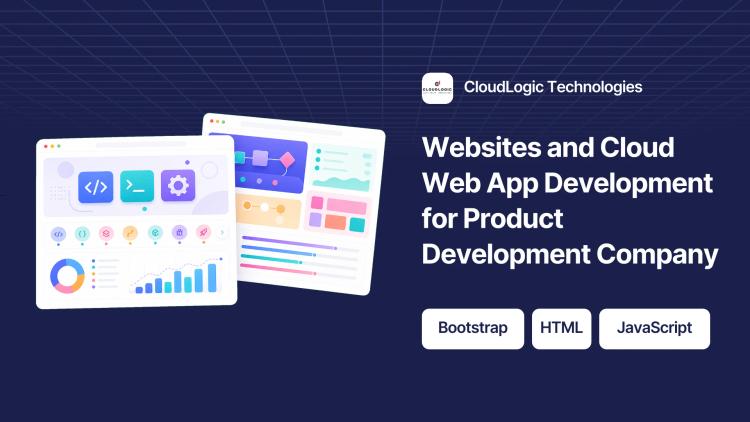 Preview of the Websites and Cloud Web App Development for Product Development Company