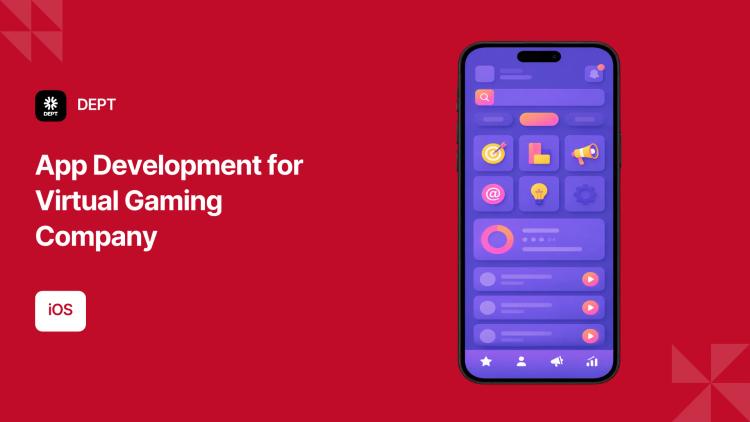 Preview of the App Development for Virtual Gaming Company