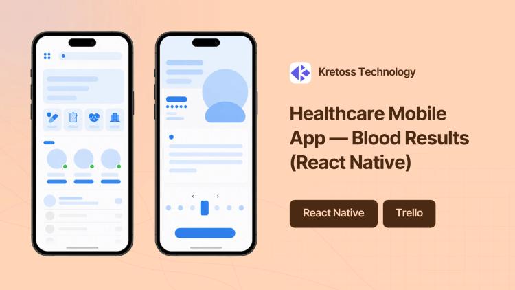 Preview of the Cross-Platform Mobile App for Blood Result Interpretation