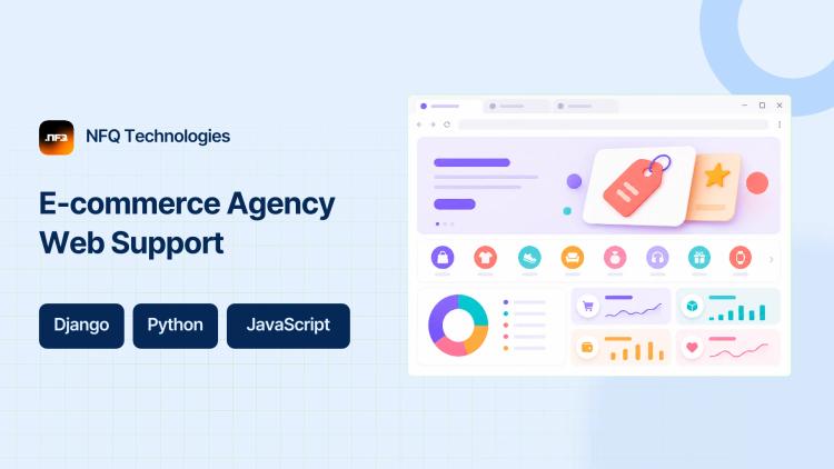 Preview of the Web Development Support for E-commerce Agency