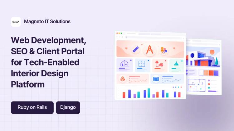 Preview of the Web Development, SEO & Client Portal for Tech-Enabled Interior Design Platform