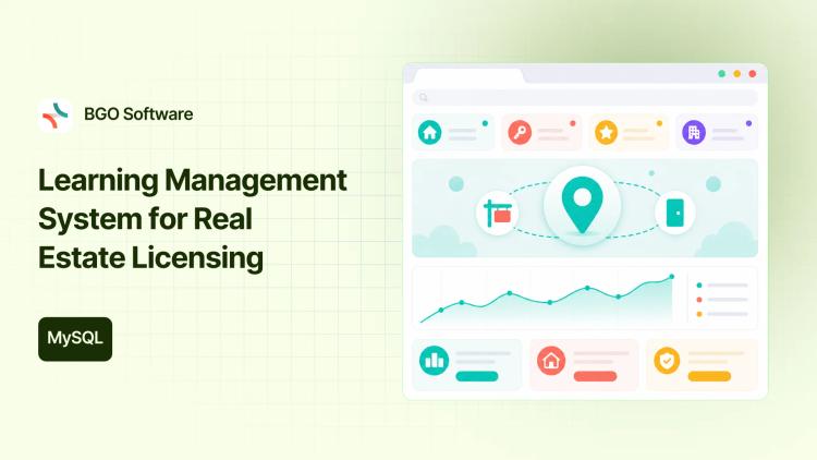 Preview of the Learning Management System for Real Estate Licensing