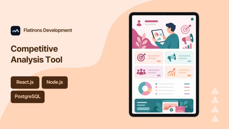 Preview of the Competitive Analysis Platform for Marketing Firm