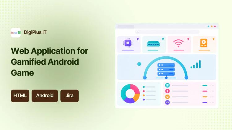 Web Application Dev. for Gamification Company image