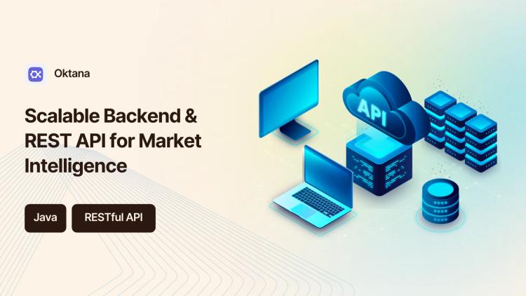Backend Platform & API Development for Market Intelligence Company image