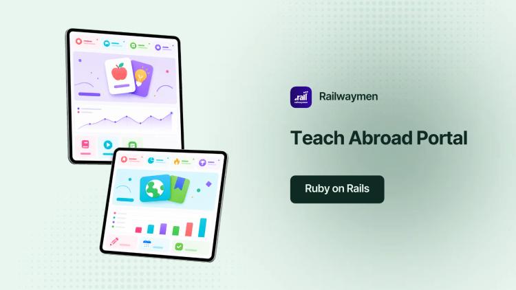 Preview of the Teach Abroad Web Portal for Teachers