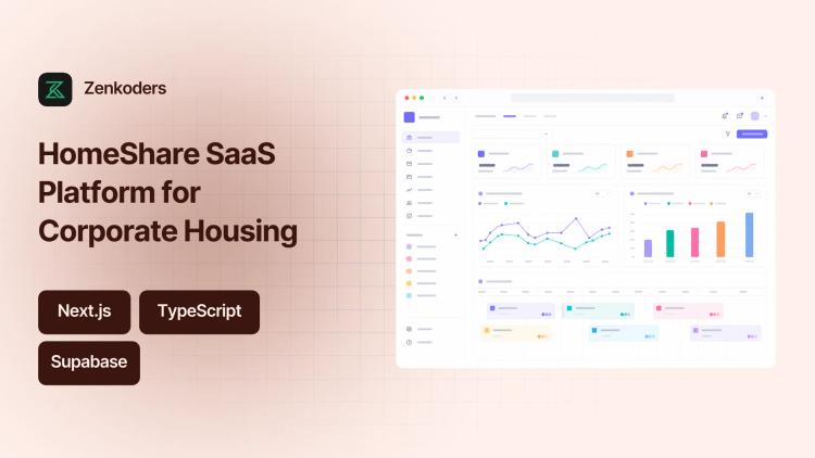 HomeShare Portals: Multi-tenant SaaS for Corporate Housing image