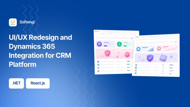 Preview of the UI/UX Redesign and Dynamics 365 Integration for CRM Platform