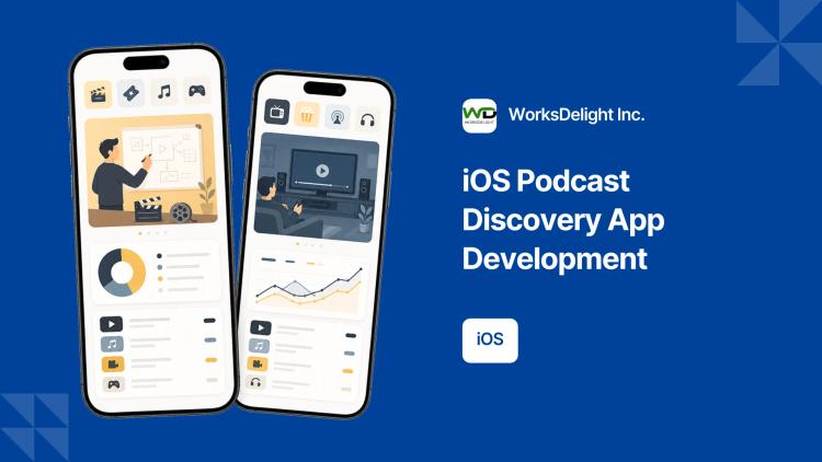 Preview of the iOS Podcast Discovery App Development