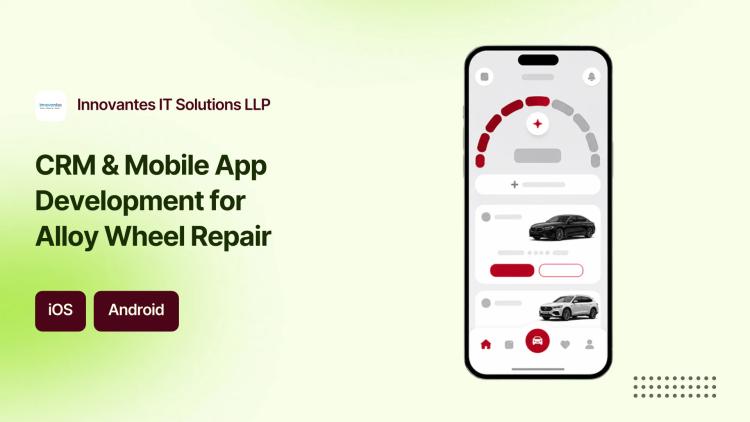 Preview of the Custom CRM and Mobile Apps for The Wheelman