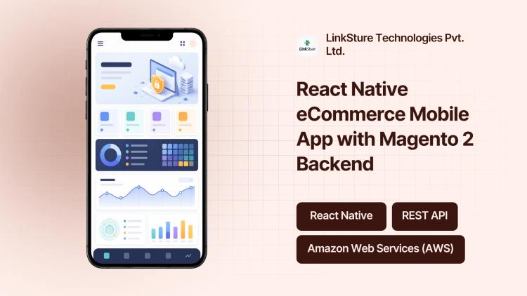 Preview of the React Native eCommerce Mobile App with Magento 2 Backend