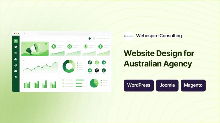Website Design & Development for Australian Digital Marketing Agency image