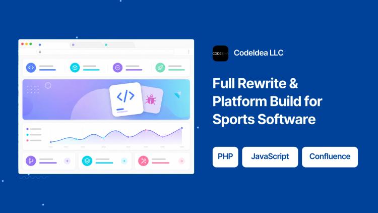 Preview of the Legacy System Rewrite and Full-Stack Platform Build for Mvp App Aps