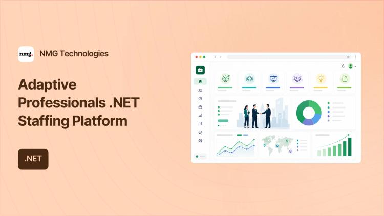 Preview of the Adaptive Professionals .NET Staffing Platform