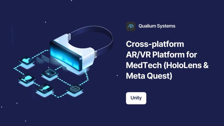 Preview of the Cross-platform AR/VR Platform for MedTech (HoloLens & Meta Quest)